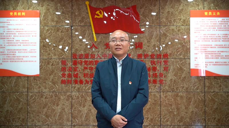 畢節(jié)工業(yè)職業(yè)技術學院黨群黨支部開展“亮身份、樹榜樣、踐承諾”主題黨日活動