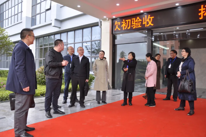 畢節(jié)市委教育工委、畢節(jié)市中華職教社一行赴我院開(kāi)展職業(yè)教育發(fā)展專項(xiàng)調(diào)研